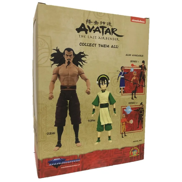 Diamond Select Toys Avatar The Last Airbender Wave 3 Ozai Action Figure